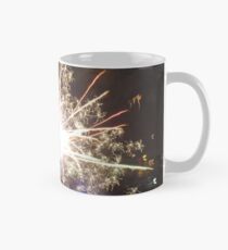 Fireworks- timelapse. Mug