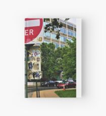 Do Not Enter - But Please Tag Hardcover Journal