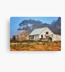 0543 Outbuildings - Anakie Canvas Print