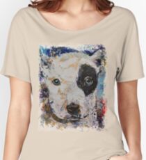 Pit Bull Puppy Women's Relaxed Fit T-Shirt