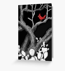 The return of the Cardinal Greeting Card