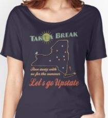 Take a Break Upstate NY Vintage Women's Relaxed Fit T-Shirt