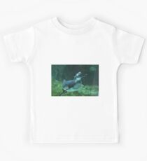 Swimming Penguin Kids Tee