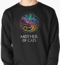 Aurora Mutter von Katzen Logo Sweatshirt