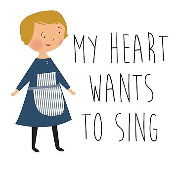 Artwork thumbnail, Sound of music maria by laurathedrawer