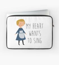 Sound of music maria Laptop Sleeve