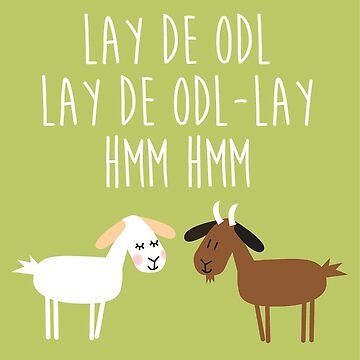 Artwork thumbnail, Sound of music goat herd by laurathedrawer