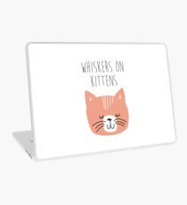 sound of music whiskers on kittens Laptop Skin