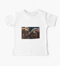 Goat Fight Baby Tee