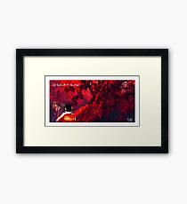 ISOLATION Framed Print