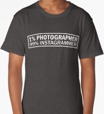 Fake Photographer Long T-Shirt