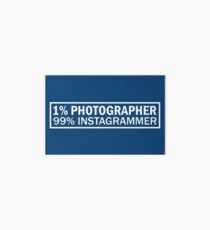Fake Photographer Art Board