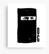 Ned Kelly Canvas Print