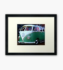 Splitscreen Camper Framed Print
