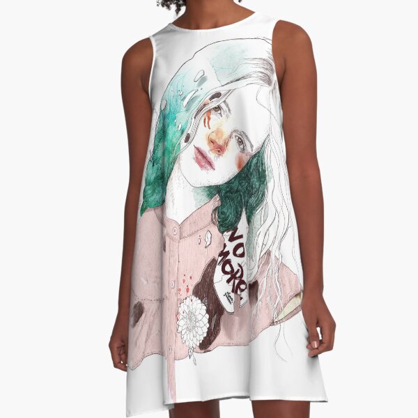 NO MORE A-Line Dress