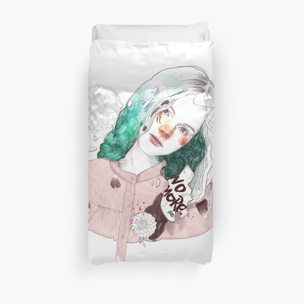 NO MORE Duvet Cover