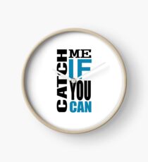Catch Me if You Can Clock