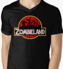 Zombieland Men's V-Neck T-Shirt