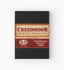 Creedmoor Sporting Ammunition | Vintage Poster Hardcover Journal