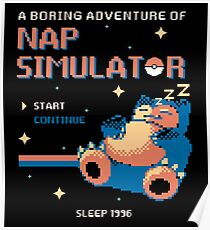 Boring Game Poster