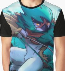 Decidueye Pokémon Sol y Luna / Decidueye Pokémon Sun and Moon Graphic T-Shirt