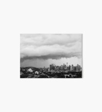 Stormy Sydney Skyline Art Board