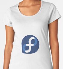 Fedora Linux Women's Premium T-Shirt