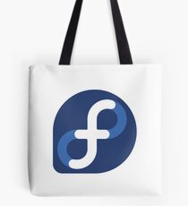Fedora Linux Tote Bag
