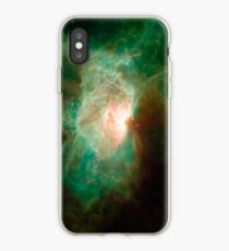 Vinilo o funda para iPhone The Flame Nebula - Horsehead Nebula Giant Fantastic Astronomy Photo Print