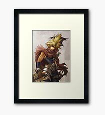 Cloud Strife Framed Print