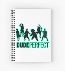 Dude Perfect Spiral Notebook