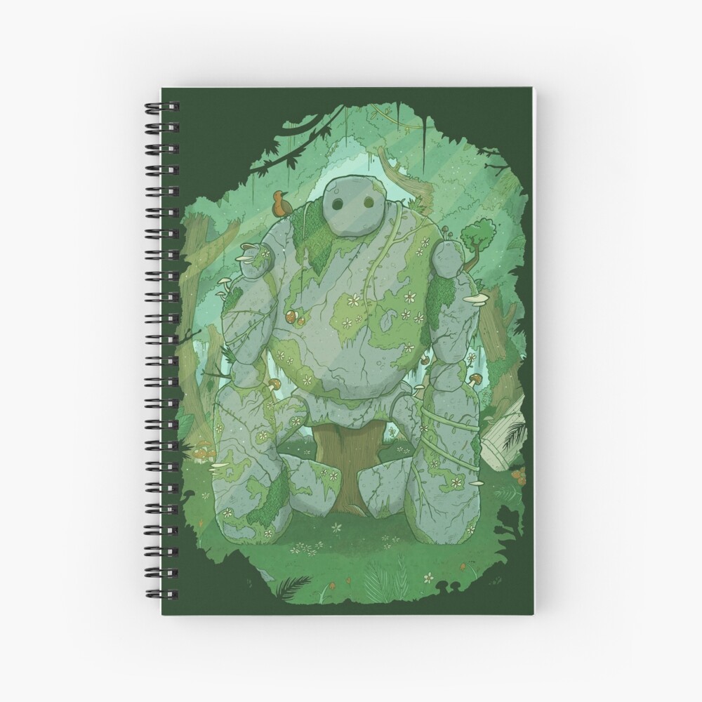 Patience Spiral Notebook