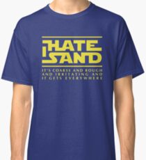 For sand haters (yellow) Classic T-Shirt