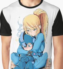 Megaman & Samus Graphic T-Shirt