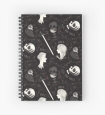 Shakespeare-Muster - Hamlet Spiralblock
