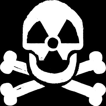 Artwork thumbnail, Radioactive Skull (Reversed) by designgood