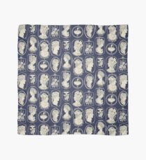 Pañuelo Camafeos - azul