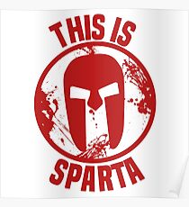 This is Sparta Poster