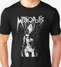 Metropolis Fritz Lang Unisex T-Shirt