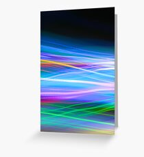 Saturn 6 Greeting Card