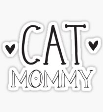 Pegatina CAT MOMMY