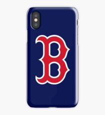 Boston Red Sox Logo Blue iPhone Case