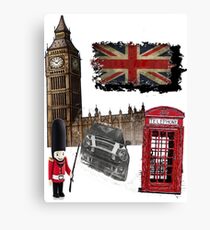 England Canvas Print