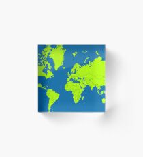 Country Thief Acrylic Block