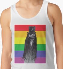 Gay Pride Babadook Tank Top