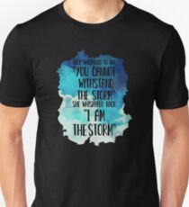 She Whispered I Am The Storm Novelty Unisex T-Shirt
