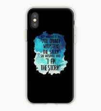 She Whispered I Am The Storm Novelty iPhone Case