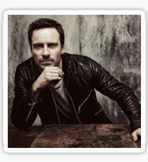 Michael Fassbender Sticker