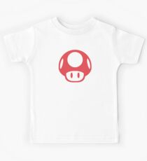 Super Mario Bros. Symbol - Super Smash Bros. (Farbe) Kinder T-Shirt