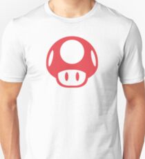Super Mario Bros. Symbol - Super Smash Bros. (Farbe) Unisex T-Shirt